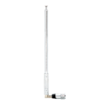 Miniatyrbillede 3 af 8: Bilmonteret VHF/UHF 118-136 Aviation Frekvensområde Lang Trækstang Antenne SMA Han