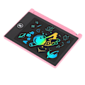 Miniatyrbilde 7 av 8: Mini LCD-tegnetbrett vanntett 4,4 tommer slettebar gjenbrukbar elektronisk tegnetbrett Doodle Board for 3-6 år gammel rosa