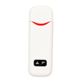 Miniatyrbillede 1 af 8: 4G Mobil WiFi SIM-kortplads 300 Mbps Låst Lomme Hotspot-enhed Trådløs Netværksrouter Hvid