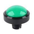 Miniatyrbild 8 av 8: 60 mm stor konvex knapp 2-fotsomkopplarknapp med LED-ljus för Crane Machine Game Console Röd