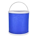 Miniatyrbillede 1 af 8: Foldbar Vandspand Oxfordstof 9L Multifunktionel Foldbar Beholder til Bilstøvning Fiskeri Camping