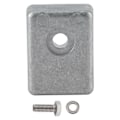 Miniatyrbillede 1 af 8: Udenbordsmotor Transmission Block Anod 5532095310 Passer til udenbordsmotor nedre enhed BF25 / BF30 / BF8