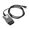 Miniatyrbilde 6 av 8: OBD2 USB-adapter Autoswitch 12‑24V Høy ytelse for FORScan MS CAN Erstatning for Ford