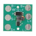 10 st Solcellslampa Kretskort Kontroller Kontrollmodul 1.2V Set Kit för Utomhusbruk
