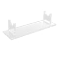 Miniatyrbilde 6 av 8: Transparent Lys Sabel Akryl Stativ Skrivebord Lett Sabel Leke Display Stativ Dekorativ Holder