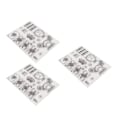 Miniatyrbilde 6 av 8: 3 stk. klare stempler DIY Interessant Holdbar Gjenbrukbar TPR Materiale Transparent Utseende Preging Scrapbooking Verktøy