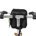 Miniatyrbillede 2 af 8: Sort Multi Function Quick Release Cykel Forramme Rør Styr Taske Pose