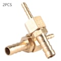 Miniatyrbillede 2 af 7: 2 stk 4--6 mm messing slange Hulning hale reducer reducerende kontaktkontakt