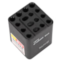 Miniatyrbilde 4 av 8: W118 Tips Oppbevaringsboks for loddebolter 16 hull Loddeboltespisser Varmekjerne Organizer