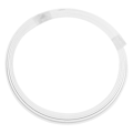 Miniatyrbilde 8 av 8: 3 stk Purfling ABS plast gitarrbindingstripe Dekorativ gitarrstrip 1610x5x1,5 mm