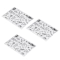 Miniatyrbilde 5 av 8: 3 stk. Klare Stempler Julemønster TPR Transparent DIY Scrapbooking Stempler for Preging av Kort