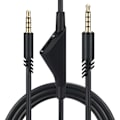 Miniatyrbilde 1 av 8: Spillhodetelefon lydkabel 2 meter justerbar volum 3D stereo forlengelseskabel for Astro A10 A40 A30