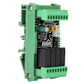 Miniatyrbild 1 av 7: PLC Programmerbart styrkort Elförsörjning Industritillbehör FX2N-10MR WS2N-10MR-S