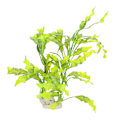 Miniatyrbilde 4 av 8: Plast Akvarium Simulering Tanglegras Kunstige Vannplanter Fiskekum Landskapsdekorasjon med Hvit Base 7945 Tanglegras Hvit Base