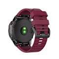 Miniatyrbild 6 av 8: Ersättningsremmar som är kompatibla för Garmin Fenix ​​7X/Fenix ​​6X GPS/Fenix ​​6X PRO Klocka Silikonrem 26 mm snabbkopplingsrem med verktyg