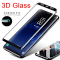 Miniatyrbild 2 av 9: Skärmskydd Samsung Note 20/9/8 skal Galaxy - Transparent med svart ram NOTE 9 Transparent med svart ram NOTE 9