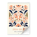 Miniatyrbild 1 av 5: Väggkalender 2024-2025, Abstrakt Konst Väggkalender 2024 Från Januari 2024 Till Juni 2025, A4 Kalender