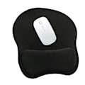 Miniatyrbild 1 av 5: Ergonomisk musmatta med handledsstöd Gel musmatta med handledsstöd, bekväm datormusmatta för bärbar dator, smärtlindrande musmatta för kontor &