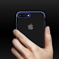 Miniatyrbild 4 av 7: 2 ST Skal till iPhone SE (20 / 22) / 8 / 7  Slim and Soft guld Guld Guld