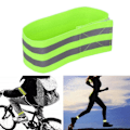 Miniatyrbild 2 av 3: Reflexarmband - Dubbla ränder - Svart Svart Svart