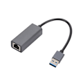Miniatyrbild 2 av 2: USB till Ethernet Adapter - 100 Mbps Svart