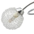 Miniatyrbild 6 av 9: vidaXL Taklampa med 3 LED-glödlampor G9 120 W Vit