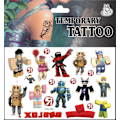 Miniatyrbild 5 av 6: Roblox tatueringar - 4 ark - Barn tatueringar multifärg