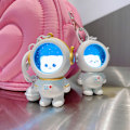 Miniatyrbild 8 av 8: Kreativ stjärnhimmel nattljus astronaut nyckelring Par Glowi A3 A3
