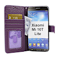 Miniatyrbild 7 av 9: New Standcase Wallet Xiaomi Mi 10T Lite (Svart) Lila Lila