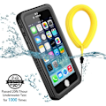 Miniatyrbild 1 av 6: IP68 vattentätt phone case för iPhone 15 14 13 12 11 Pro XS MAX XR 6 6S 7 8 Plus Dykning Rugged Clear Back Cover Skärmskydd No Strap for iPhone XS No Strap for iPhone XS Max