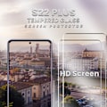 Miniatyrbild 2 av 5: 2 Pack Samsung S22 PLUS - 9H Härdat Glass - 3D Super Kvalitet