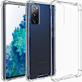 Miniatyrbild 1 av 2: Plånboksfodral i läder för Galaxy S20 FE med funktionell design och fullständigt skydd