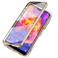 Miniatyrbild 1 av 9: Samsung Galaxy S20 - Praktiskt Skyddande Magnetiskt Dubbelsidigt Skal Guld Guld