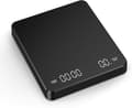 Digital Coffee Scale with Timer, 3kg/0.1g Espresso Scale, Rechargeable Coffee Scale with LED Display.