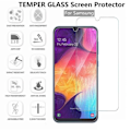 Miniatyrbild 8 av 9: Skärmskydd Samsung A20e/A70/A50/A40/A10/J6 skal Galaxy 2st - Transparent SAMSUNG A70 Transparent SAMSUNG A70