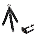 Miniatyrbild 1 av 9: Praktiskt Justerbart Stativ/Tripod Svart Svart