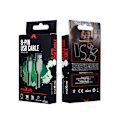 Miniatyrbild 4 av 5: Maxlife MXUC-04 kabel USB - Lightning 1,0 m 3A grön grön