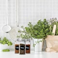 Miniatyrbild 5 av 6: Spice jars set of 8, sprinkler insert, glass spice jars, 120 ml, including labels, pen and funnel,