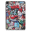 Miniatyrbild 9 av 9: Tri-fold Fodral till Lenovo Tab M10 Plus Gen 3 - Graffiti multifärg