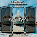 Miniatyrbild 2 av 6: Samsung S20 FE Integritetsskydd – 2-Pack Härdat Glas med Sekretessfunktion