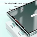 Miniatyrbild 3 av 5: Fullt skyddande Magsafe case som är kompatibelt med Samsung Galaxy S22 S22+ S22 Ultra S23-serien Silver S23 Ultra Silver S23 Ultra