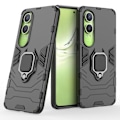 Miniatyrbild 2 av 6: SKALO OnePlus Nord CE4 Lite 5G Armor Hybrid Metallring skal - Sv Svart