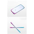 Miniatyrbild 4 av 8: Gradient färgade Bumper till iPhone 6/6S - Olika färger MultiColor Blå/Gul MultiColor Blå/Gul