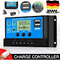 Miniatyrbild 1 av 5: 30A - 100A PWM solcellsladdningsregulator 12V/24V My USB; 30A 10A 20A PWM solcellsladdningsregulator