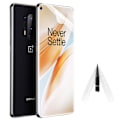 Miniatyrbild 2 av 9: OnePlus 8 Pro Mjukt Skärmskydd PET 9H 0,2mm Svart Svart