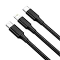 Miniatyrbilde 6 av 6: 3-i-1 Ladekabel | Hurtiglading Type-C, Micro USB & Lightning 1,2m