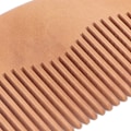 Miniatyrbild 4 av 8: 3 st träkam professionell hem salong bärbar ergonomisk utredning hårkam för hårstyling