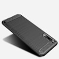 Miniatyrbild 2 av 5: Carbon Brushed Mobilskal till Samsung Galaxy A70 - Svart Svart