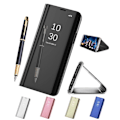 Miniatyrbild 1 av 4: Huawei P30 Pro - Mobilfodral/Fodral - Spegel Silver Silver