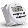 TM618SH-1 1 sekunds veckoprogrammerbar digital timer slår automatiskt på och av mikrodator